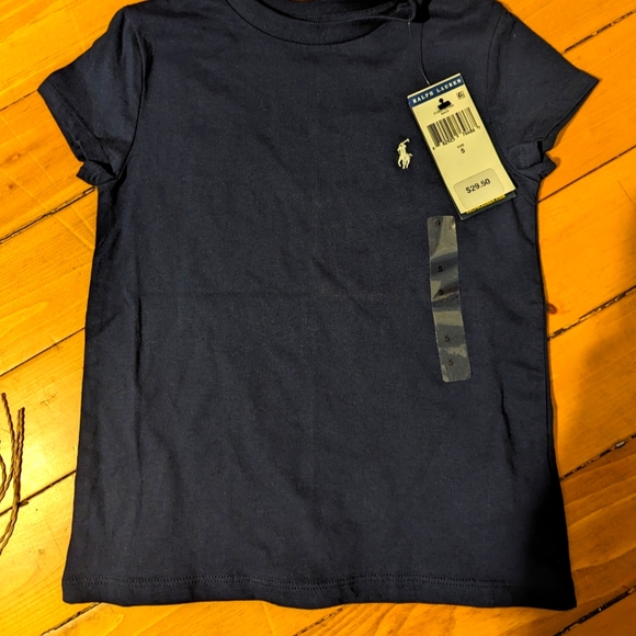 Polo Ralph Lauren kids small plain logo tee - Picture 1 of 1